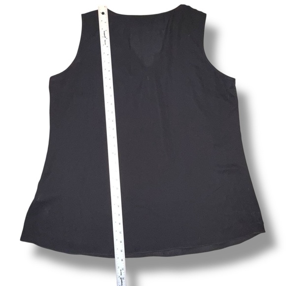 CITY CHIC Sexy Zip Top - Plus 16 (Small) Black / Gold - Picture 10 of 11